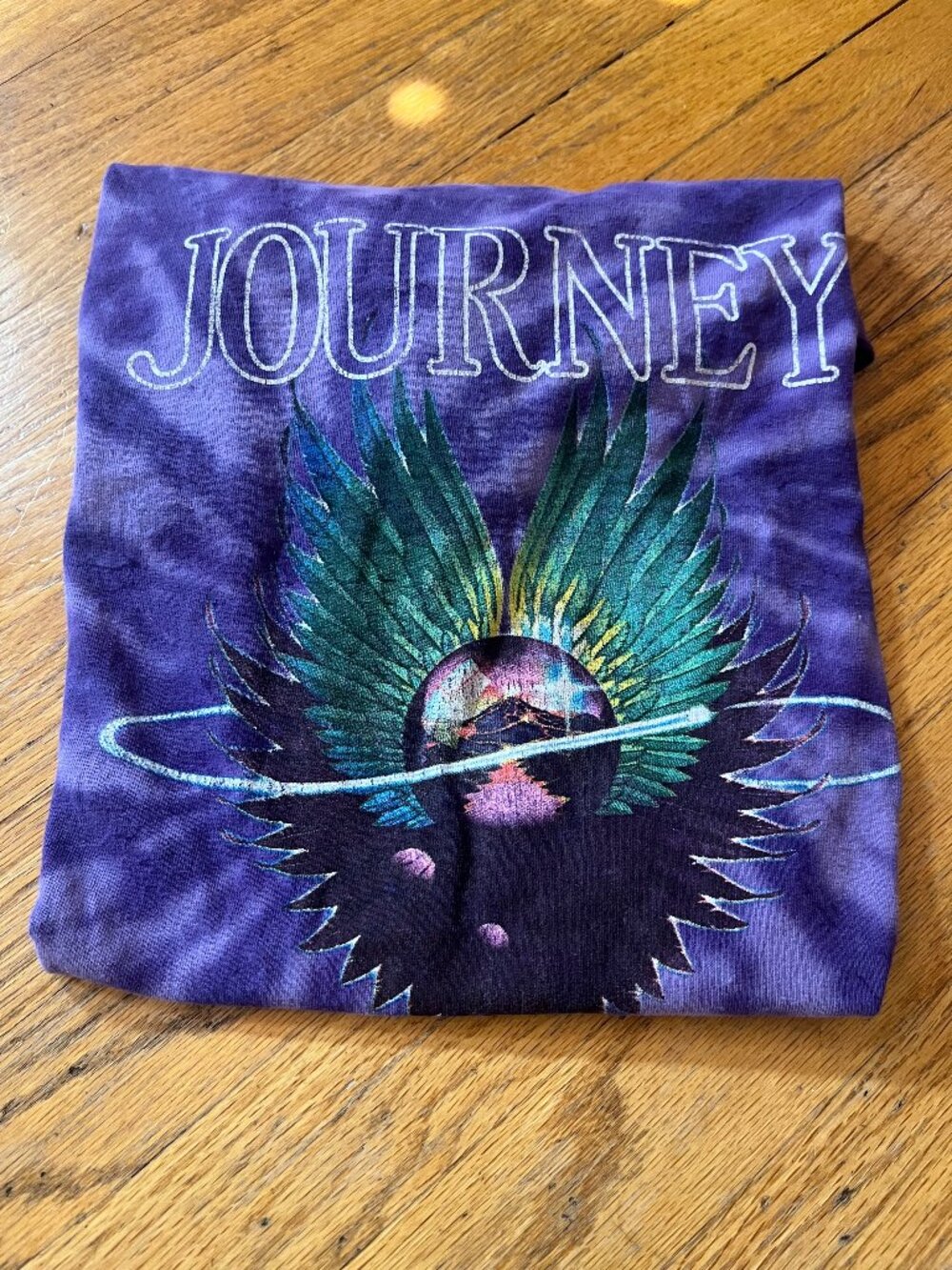 Modern Re-Print Journey TEE